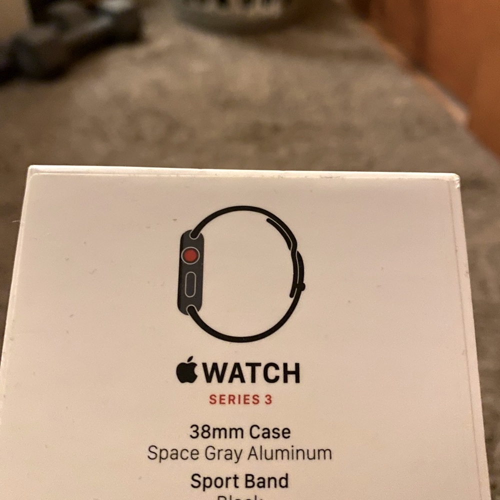 Authentic Apple Watch Series 3 - No Charger